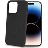 Celly iPhone 16 Pro Max Deksel CROMOMAG Svart