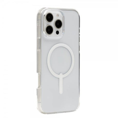 Zagg iPhone 16 Pro Max Deksel Crystal Palace Lite Snap Transparent