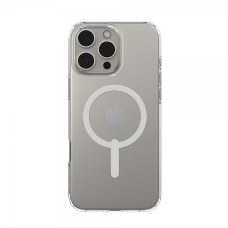 Zagg iPhone 16 Pro Max Deksel Crystal Palace Lite Snap Transparent
