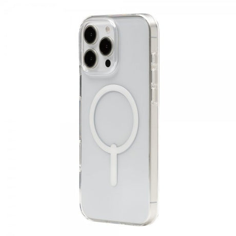 Zagg iPhone 16 Pro Max Deksel Crystal Palace Lite Snap Transparent