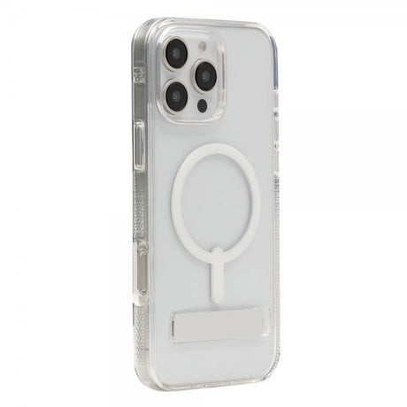 Zagg iPhone 16 Pro Max Deksel Crystal Palace Snap Kickstand Transparent