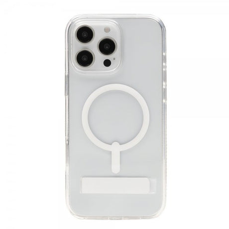 Zagg iPhone 16 Pro Max Deksel Crystal Palace Snap Kickstand Transparent