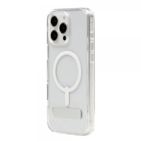 Zagg iPhone 16 Pro Max Deksel Crystal Palace Snap Kickstand Transparent