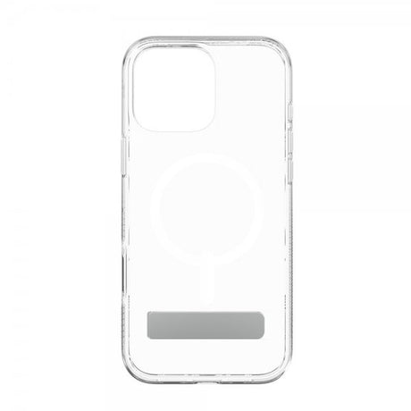 Zagg iPhone 16 Pro Max Deksel Crystal Palace Snap Kickstand Transparent