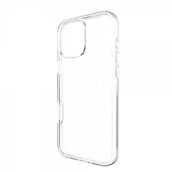 Zagg iPhone 16 Pro Max Deksel Crystal Palace Snap Transparent