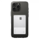 Spigen iPhone 16 Pro Max Deksel Crystal Slot Crystal Clear