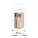 Puro iPhone 16 Pro Max Deksel Daylight MagSafe Beige