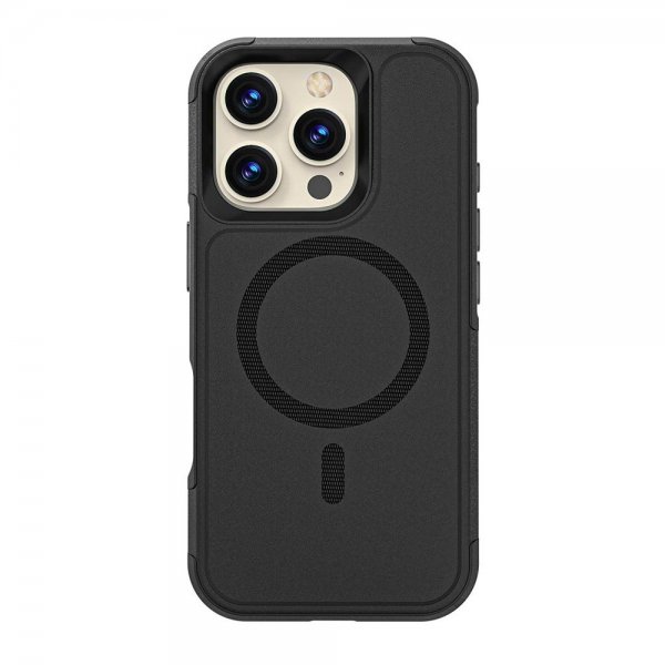 4smarts iPhone 16 Pro Max Deksel Defend Etui Ultimag Svart