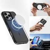 4smarts iPhone 16 Pro Max Deksel Defend Etui Ultimag Svart