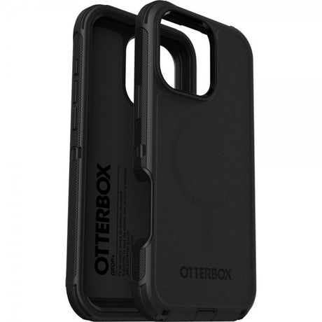 Otterbox iPhone 16 Pro Max Deksel Defender MagSafe Svart