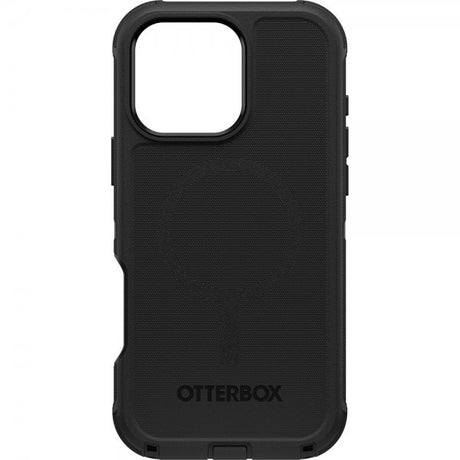 Otterbox iPhone 16 Pro Max Deksel Defender MagSafe Svart