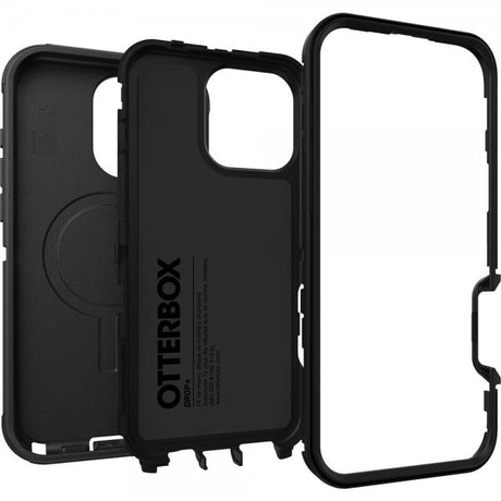 Otterbox iPhone 16 Pro Max Deksel Defender MagSafe Svart