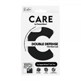 CARE by PanzerGlass iPhone 16 Pro Max Deksel Double Defence Svart