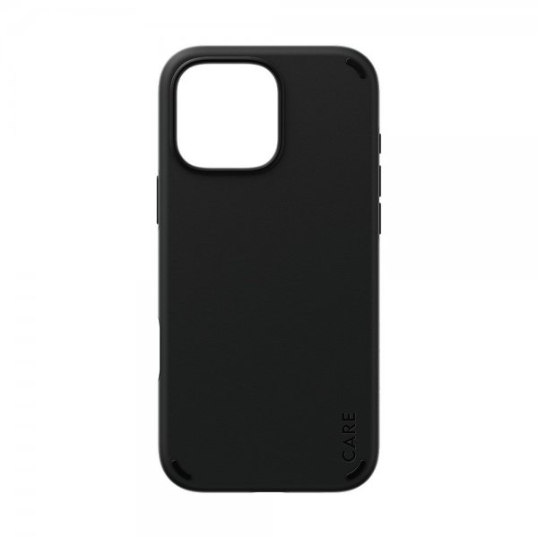 CARE by PanzerGlass iPhone 16 Pro Max Deksel Double Defence Svart