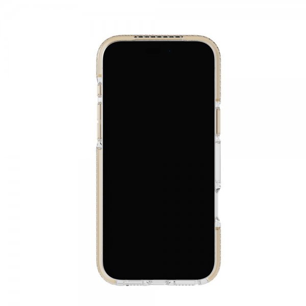 Tech21 iPhone 16 Pro Max Deksel EvoCrystal MagSafe Gull