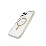 Tech21 iPhone 16 Pro Max Deksel EvoCrystal MagSafe Gull