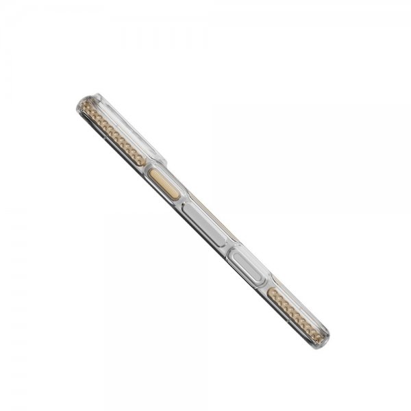 Tech21 iPhone 16 Pro Max Deksel EvoCrystal MagSafe Gull