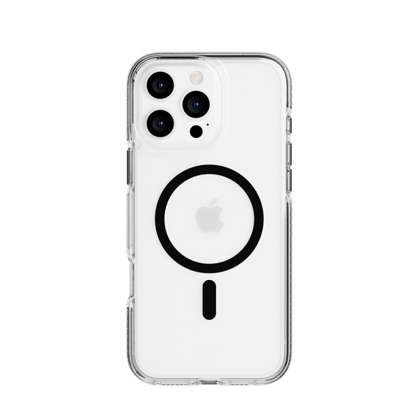 Tech21 iPhone 16 Pro Max Deksel EvoCrystal MagSafe Svart