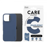 CARE by PanzerGlass iPhone 16 Pro Max Deksel Fashionable Blå