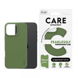 CARE by PanzerGlass iPhone 16 Pro Max Deksel Fashionable Grønn