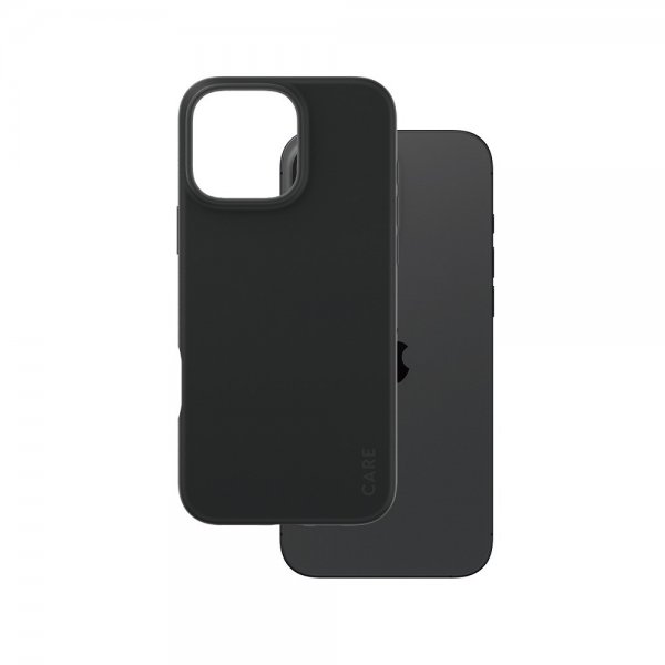 CARE by PanzerGlass iPhone 16 Pro Max Deksel Fashionable Svart
