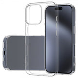Nordic Covers iPhone 16 Pro Max Deksel Feather Series Transparent
