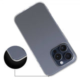Nordic Covers iPhone 16 Pro Max Deksel Feather Series Transparent