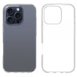 Nordic Covers iPhone 16 Pro Max Deksel Feather Series Transparent