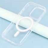 Nordic Covers iPhone 16 Pro Max Deksel Feather Series MagSafe Transparent