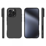 Nordic Covers iPhone 16 Pro Max Deksel Feather Series Raven Black