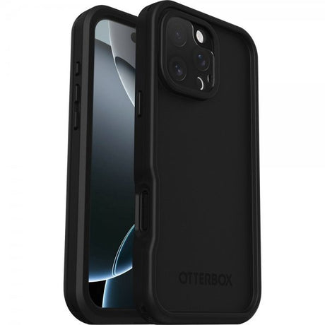 Otterbox iPhone 16 Pro Max Deksel Fre MagSafe Svart
