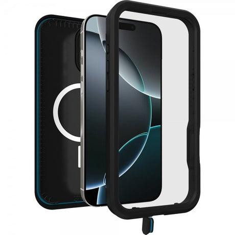 Otterbox iPhone 16 Pro Max Deksel Fre MagSafe Svart