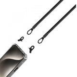 Celly iPhone 16 Pro Max Deksel Freedom Necklace MagSafe Transparent