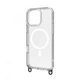 Celly iPhone 16 Pro Max Deksel Freedom Necklace MagSafe Transparent