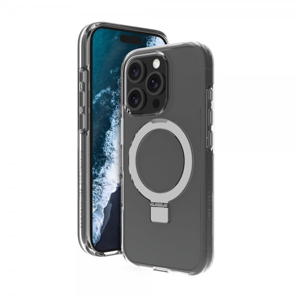 dbramante1928 iPhone 16 Pro Max Deksel Iceland Ultra D3O MagSafe Kickstand Klar
