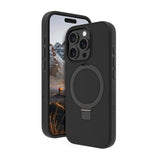 dbramante1928 iPhone 16 Pro Max Deksel Iceland Ultra D3O MagSafe Kickstand Svart