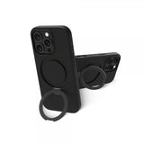 dbramante1928 iPhone 16 Pro Max Deksel Iceland Ultra D3O MagSafe Kickstand Svart