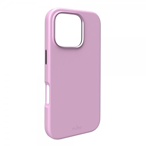 Puro iPhone 16 Pro Max Deksel ICON Mag Pro Rosa