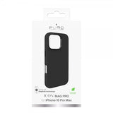 Puro iPhone 16 Pro Max Deksel ICON Mag Pro Svart