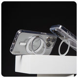 CARE by PanzerGlass iPhone 16 Pro Max Deksel Kickstand MagSafe Sølv
