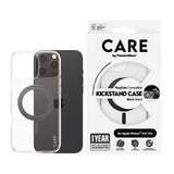 CARE by PanzerGlass iPhone 16 Pro Max Deksel Kickstand MagSafe Svart