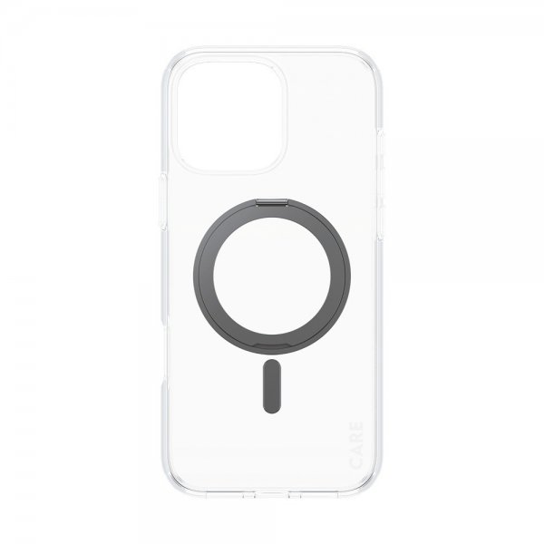 CARE by PanzerGlass iPhone 16 Pro Max Deksel Kickstand MagSafe Svart