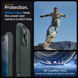 Spigen iPhone 16 Pro Max Deksel Liquid Air Abyss Green