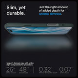 Spigen iPhone 16 Pro Max Deksel Liquid Air Abyss Green