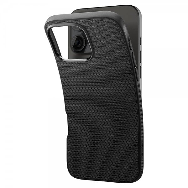 Spigen iPhone 16 Pro Max Deksel Liquid Air Matte Black