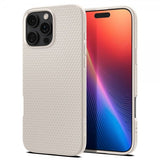 Spigen iPhone 16 Pro Max Deksel Liquid Air Natural Titanium