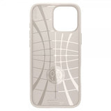 Spigen iPhone 16 Pro Max Deksel Liquid Air Natural Titanium
