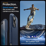 Spigen iPhone 16 Pro Max Deksel Liquid Air Navy Blue