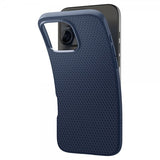 Spigen iPhone 16 Pro Max Deksel Liquid Air Navy Blue