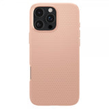 Spigen iPhone 16 Pro Max Deksel Liquid Air Rose Titanium